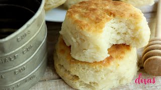 3Ingredient Buttermilk Biscuits [upl. by Danete666]