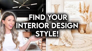 10 INTERIOR DESIGN STYLES EXPLAINED  FIND YOUR DESIGN STYLE 2021 [upl. by Mcnair]