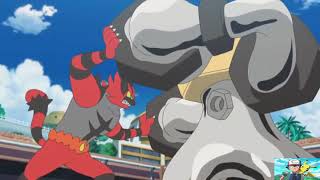 Torracat evolves into Incineroar  Episode 145  Pokemon Sun and Moon AMV [upl. by Colligan]