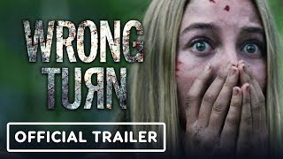 Wrong Turn Reboot Official Trailer 2021  Charlotte Vega Matthew Modine [upl. by Aysahc801]