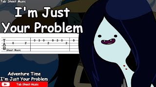 Adventure Time  Im Just Your Problem Guitar Tutorial [upl. by Annairt]