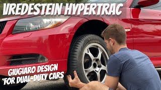 Vredestein Hypertrac Tire Review HighPerformance AllSeason by Giugiaro [upl. by Resee]