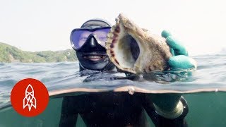 Freediving With Japan’s Pearl Divers [upl. by Cassella]