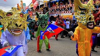 Haiti celebrates national Carnival 2018 in PortauPrince No Comment [upl. by Kcirtapnhoj99]