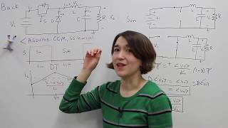 Buck Converter Operation and Voltage Equation [upl. by Ailemak]