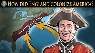 How did the English Colonize America [upl. by Accebor]