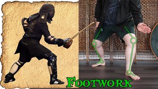 Footwork for Sword Fighting and How to Practice it [upl. by Eteragram]