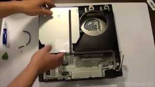 How To Disassemble PS3 Slim Full HD [upl. by Arnulfo793]