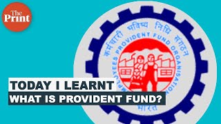 What is Provident Fund [upl. by Lalage118]