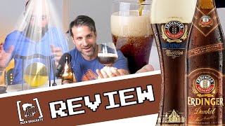 Erdinger Dunkel 🇩🇪  Review [upl. by Htnnek]