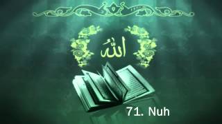 Surah 71 Nuh  Sheikh Maher Al Muaiqly [upl. by Obocaj784]