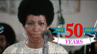 Aretha Franklin 1972  Medley YOUVE GOT A FRIEND  PRECIOUS LORD TAKE MY HAND [upl. by Tommy]