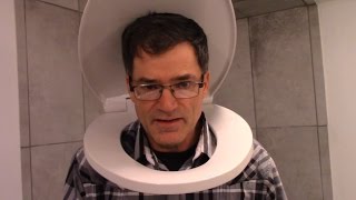 The Macerating Toilet Basement Bathroom COMPLETED  DIY Duke [upl. by Anerbes]