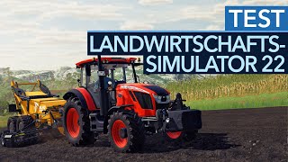 LandwirtschaftsSimulator 22 im Test [upl. by Earezed]