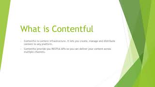 What is Contentful [upl. by Madeleine838]