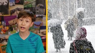 Chill Out with Blizzards  Nat Geo Kids Weather Playlist [upl. by Oona]