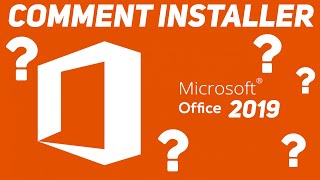 TUTO  Comment installer Office 2019 Word Excel PowerPoint Publisher [upl. by Redleh]