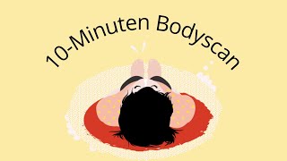 Bodyscan meditatie  10 minuten  Nederlands [upl. by Assirhc]