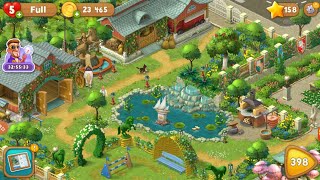 All Gardens completed😍 Full game tour Playrix Gardenscapes [upl. by Demott]