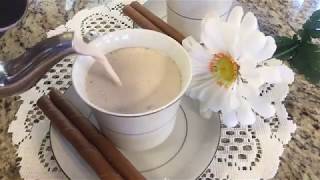 Chilly Day DrinkHow to Make Home made Salep [upl. by Lady]