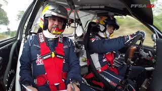 Caméra embarquée Sébastien Loeb  Rallye du Var 2017 [upl. by Mellen]