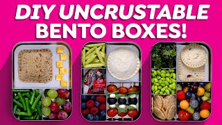 DIY Uncrustables Bento Box Lunches [upl. by Viridissa]