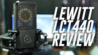 Lewitt LCT 440 Pure Review  Test [upl. by Landsman]