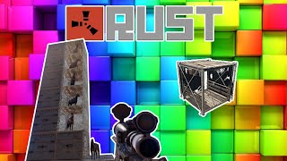 RUST  Elevator Lift Guide  Tips amp Tricks  Circuits [upl. by Nomahs]