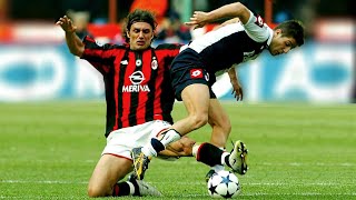 Paolo Maldini  The Art of Tackling [upl. by Ityak]