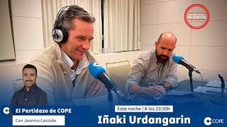 Iñaki Urdangarin en el PartidazoCOPE [upl. by Follansbee]