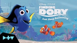 Disney Pixar  Finding Dory Full Story [upl. by Majka973]