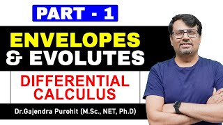 Envelope and Evolutes Envelope Math Differential Calculus By GP Sir [upl. by Evangelin]