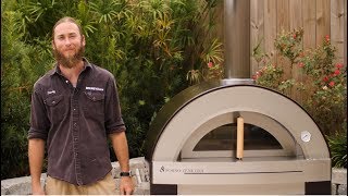 Forno Venetzia Torino 500 Wood Burning Pizza Oven Review  BBQGuyscom [upl. by Ainit]