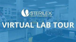 Sterilex Virtual Lab Tour [upl. by Hsirrehc]