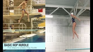 Hop Hurdle in only 5 steps [upl. by Aerb843]