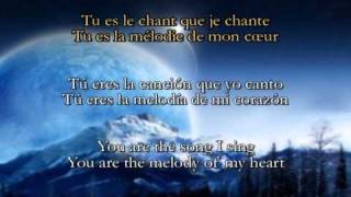 Tabitha Lemaire  Tu es le chant que je chante lyrics  sub english  sub castellano [upl. by Bowers]