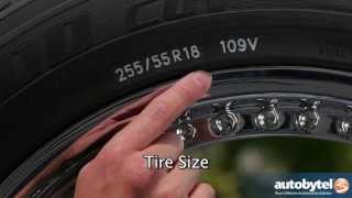 How to Read a Tire Size amp Understanding a Tire Sidewall  ABTL Auto Extras [upl. by Flita539]