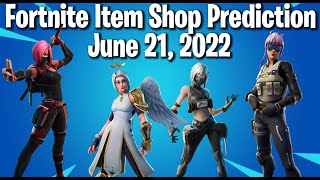 June 21 2022 Fortnite Item Shop Prediction [upl. by Olemrac836]