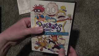 Rugrats Trilogy Movie Collection DVD Unboxing [upl. by Becca]