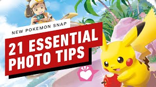 21 Essential New Pokemon Snap Tips [upl. by Valsimot789]