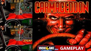 Carmageddon 1997  Gameplay [upl. by Kutzenco499]