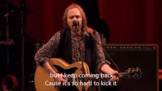 Tom Petty  Rebels Lyrics Video [upl. by Burchett]