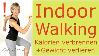 ♨️ 30 min Indoor Walking  400 Kalorien  2200 Schritte [upl. by Acinoed513]