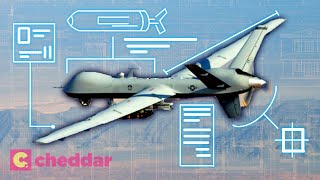 How A Drone Strike Works  Cheddar Explains [upl. by Rahr628]