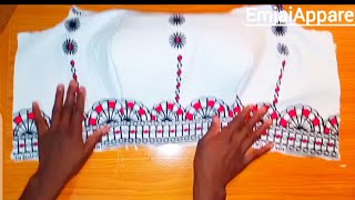 Bustier Padding Tutorial Easy for Beginners [upl. by Akiehs]