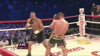 Nick Blackwell vs Chris Eubank Jr Highlights [upl. by Pals712]