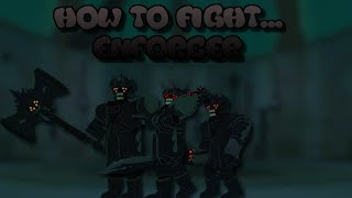 How to fight Enforcer  DEEPWOKEN [upl. by Aikcin394]