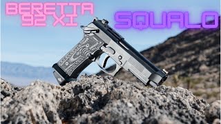 NEW Beretta 92XI Squalo vs Beretta 92 XI [upl. by Naivat]