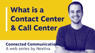 Contact Center vs Call Center What’s the Difference [upl. by Atteloiv]