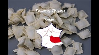 Dauphiné Ravioles  Traditional recipe  EN [upl. by Orelia]